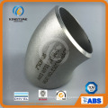 Aço inoxidável encaixe 45d lr cotovelo acessórios para tubos de aço (kt0322)